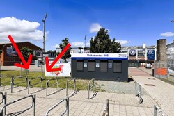 Impressionen aus dem Stadion 1
