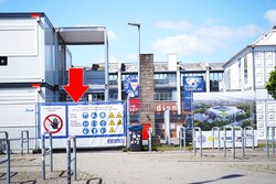 Impressionen aus dem Stadion 6